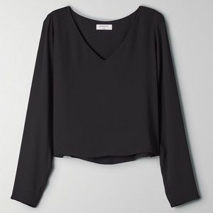 Aritzia Babaton Murphy Longsleeve